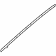 Hyundai 86138-C1100 Bracket-Wind Shield Molding Mounting,LH