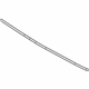 Hyundai 86131-C1000 Moulding-Windshield,Upper