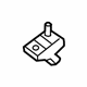 Hyundai 85235-B1000-PPB Retainer-Sunvisor