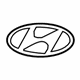 Hyundai 86300-D3100 Rear Trunk H Emblem