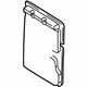 Hyundai 89301-2D100 Frame Assembly-Rear Seat Back,LH