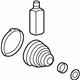 Hyundai 49541-J9100 Boot Kit-Front Axle Wheel Side