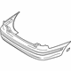 Hyundai 86610-2D000 Rear Bumper Cover Assembly