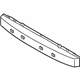 Hyundai 86631-2D000 Rail-Rear Bumper