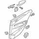 Hyundai 83302-3Q030-RAS Panel Complete-Rear Door Trim,RH