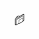 Hyundai 87756-2F010 Clip -Waist Line Moulding Mounting
