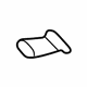 Hyundai 87264-25000 Piece-Roof Garnish End Rear,RH