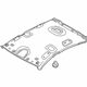 Hyundai 85310-B1020-SG2 Headlining Assembly