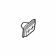 Hyundai 87716-F2500 Clip-Side Garnish Mounting