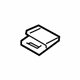 Hyundai 86149-C5000 Bracket-Cowl Top Cover