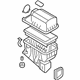 Hyundai 28110-4D200 Cleaner Assembly-Air