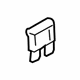 Hyundai 18980-04817 Fuse-Min 20A