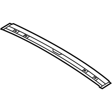 Hyundai 67133-2E000 Rail Assembly-Roof Center, No.2