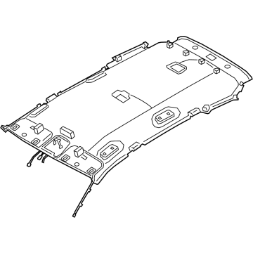 Hyundai 85310-CL020-YGE