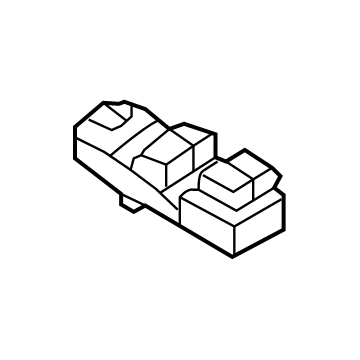 Hyundai 93571-J3050-4X Unit Assembly-Power Window Main