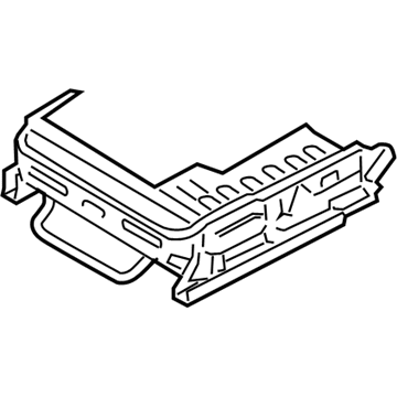 Hyundai 88500-4D230 Track Assembly-Front Seat Driver