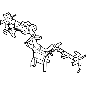 Hyundai 84410-3K200 Bar Assembly-Cowl Cross