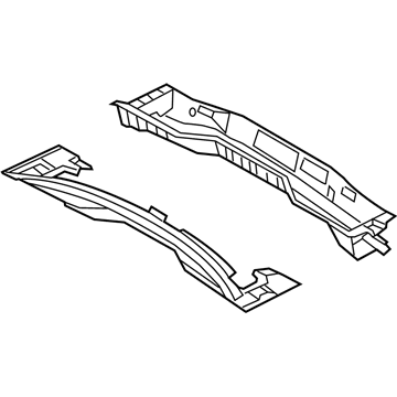 Hyundai 66700-3K100 Panel Complete-Cowl