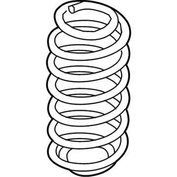 Hyundai Venue Coil Springs - 55330-K2000