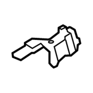 Hyundai 79110-2L000 Hinge Assembly-Hood,LH