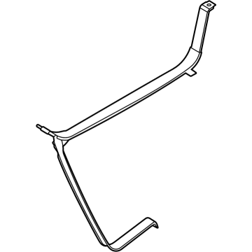 Hyundai Sonata Fuel Tank Strap - 31210-L1000