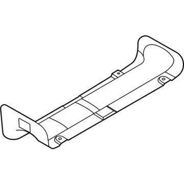 Hyundai 31220-L1000 Protector-Fuel Tank Heat