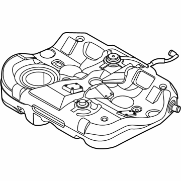 2020 Hyundai Sonata Fuel Tank - 31150-L0600