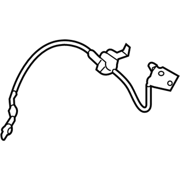 Hyundai Kona Electric Brake Line - 58732-K4000