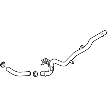 Hyundai 25450-2E275 Pipe & Hose Assembly-Heater Pipe