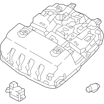 Hyundai 92800-N9450-NNB Lamp Assembly-Overhead Console