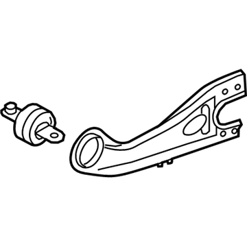 Hyundai 55280-2S850 Arm Assembly-Rear Trailing Arm,RH