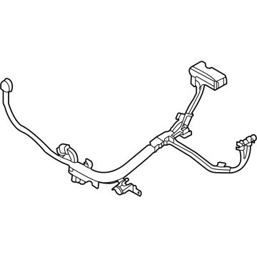 Hyundai 91850-AA210 Wiring Assembly-Battery