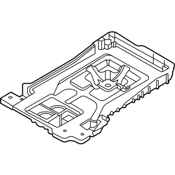 Hyundai Elantra Battery Tray - 37150-AA000