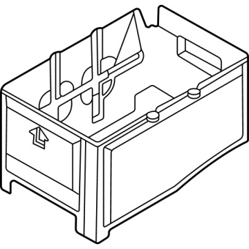 Hyundai 37112-AB600 Insulation Pad-Battery