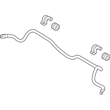 2020 Hyundai Santa Fe Sway Bar Kit - 54810-S1000