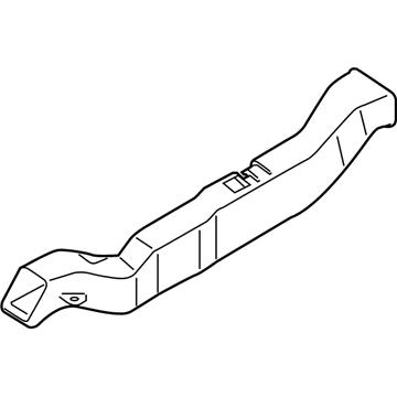 Hyundai 97010-S2000 Duct Assembly-Rear A/VENT,NO.1