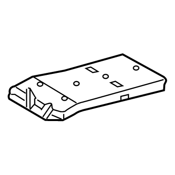 Hyundai 97371-S2000 Duct-Rear Heating RR,RH