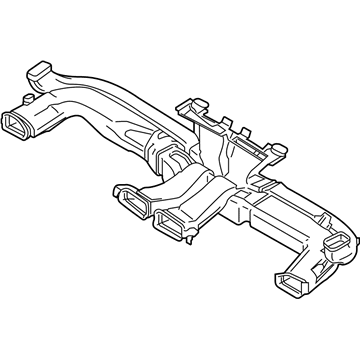 Hyundai 97470-CLAA0 Connector Assembly-Heater To Air V