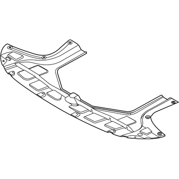 Hyundai 29110-K2000 Panel Assembly-Under Cover