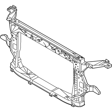 Hyundai Venue Radiator Support - 64101-K2000