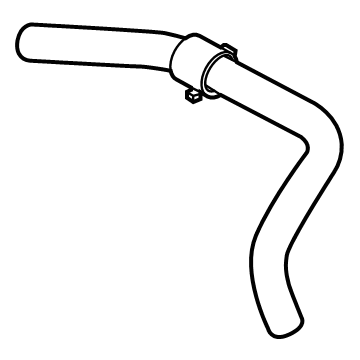 2021 Hyundai Genesis GV80 Oil Cooler Hose - 25469-3N100