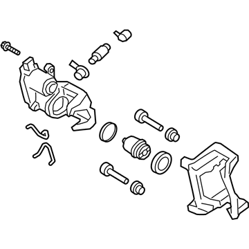 2020 Hyundai Genesis G90 Brake Caliper Bracket - 58310-D2A71