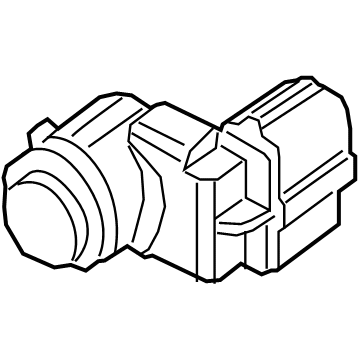 Hyundai 99310-S8030-W7B Ultrasonic Sensor Assembly-Bws