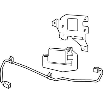 Hyundai 99150-S8010 Unit Assembly-Rear Corner Radar,RH