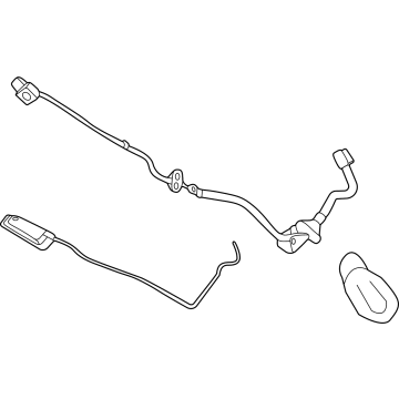 2021 Hyundai Kona Light Socket - 92550-J9600