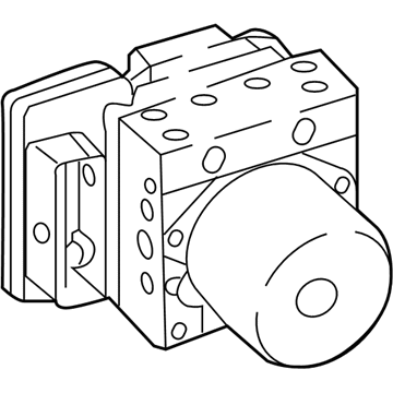 Hyundai 58920-G3200 Hydraulic Abs Module