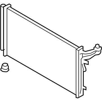 Hyundai 97606-J5150 Condenser Assembly-Cooler