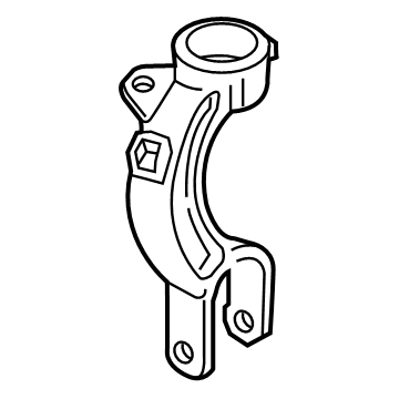 Hyundai 54681-D2550 Fork-Front Shock Absorber Mounting,LH