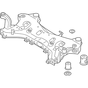 Hyundai Sonata Hybrid Front Cross-Member - 62405-C1050