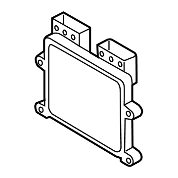 Hyundai Genesis G80 Engine Control Module - 39128-3N011